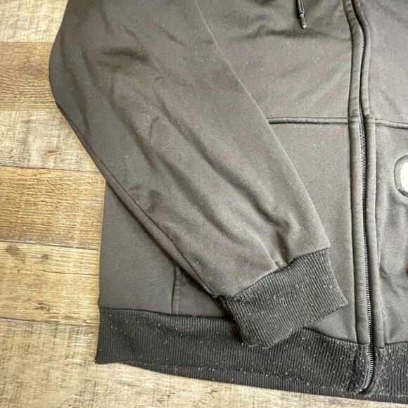 Mens Large Burton Zip Hoodie - Picture 3 of 8